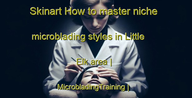 Skinart How to master niche microblading styles in Little Elk area | MicrobladingTraining | MicrobladingClasses | SkinartTraining-United States